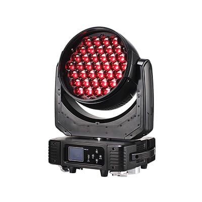 LED Moving Head Wash Lights 37x20 740W Zoom | XMLite