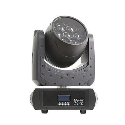 400W RGBW 4-in-1 LED Zoom Moving Head Light - Multi-channel DMX512 Stage Lighting Equipment