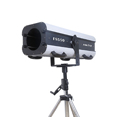 550W OSRAM SIRIUS HRI Follow Spot - Adjustable Color Temperature 5-Color + White Stage Follow Spot Equipment