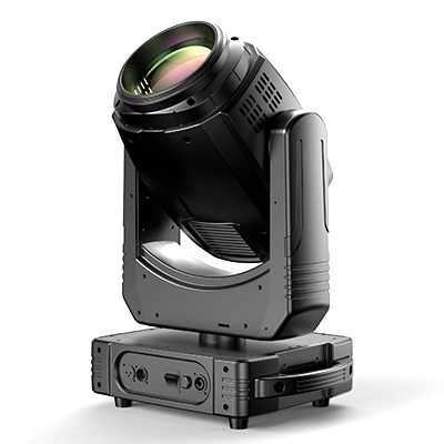 295W Neolux Beam Gobo Moving Head Light - 16-Channel Multi-Prism Stage Lighting Equipment
