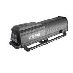 400W LED Follow Spot Light - DMX512, 8°-14° Beam Angle, 15607K, ≥20000H Lifespan, IP20 Professional Stage Follow Spotlight