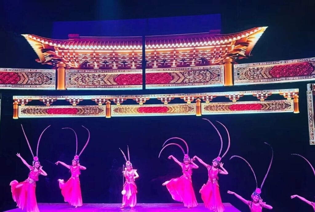 XMLITE 1000W Profile C10 Powers the Successful Premiere of "Hui Show"